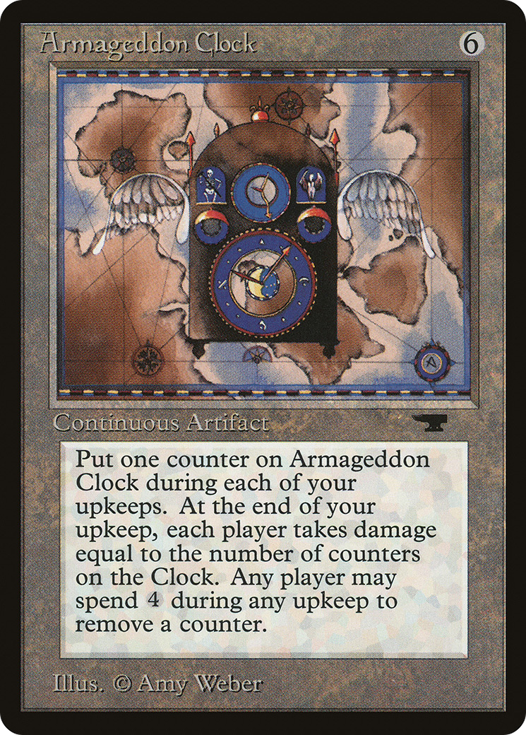 Horloge d'Armageddon (ATQ-037) - Antiquités 