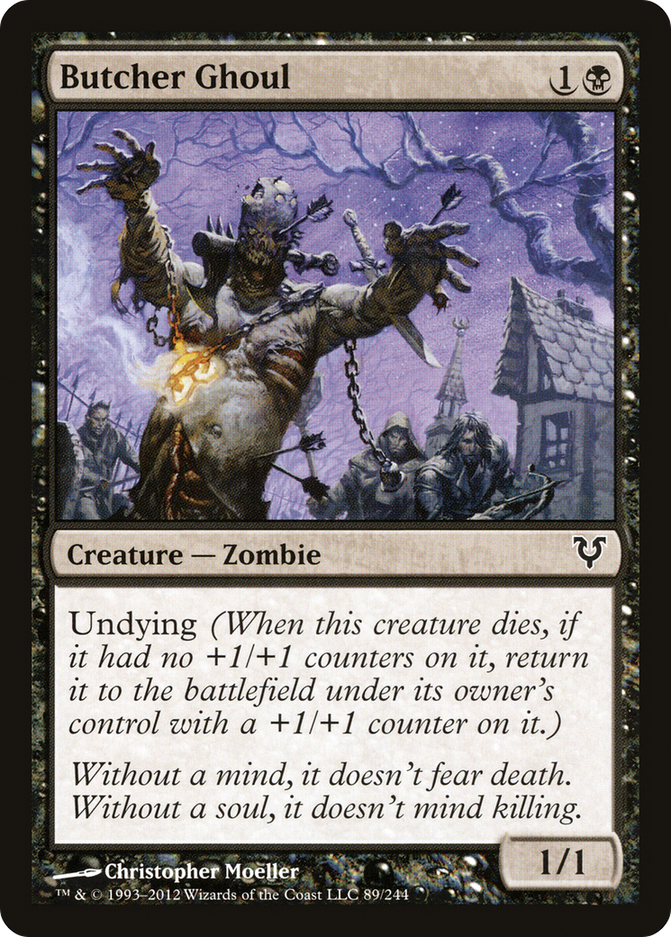 Boucher Ghoul (AVR-089) - Avacyn restaurée