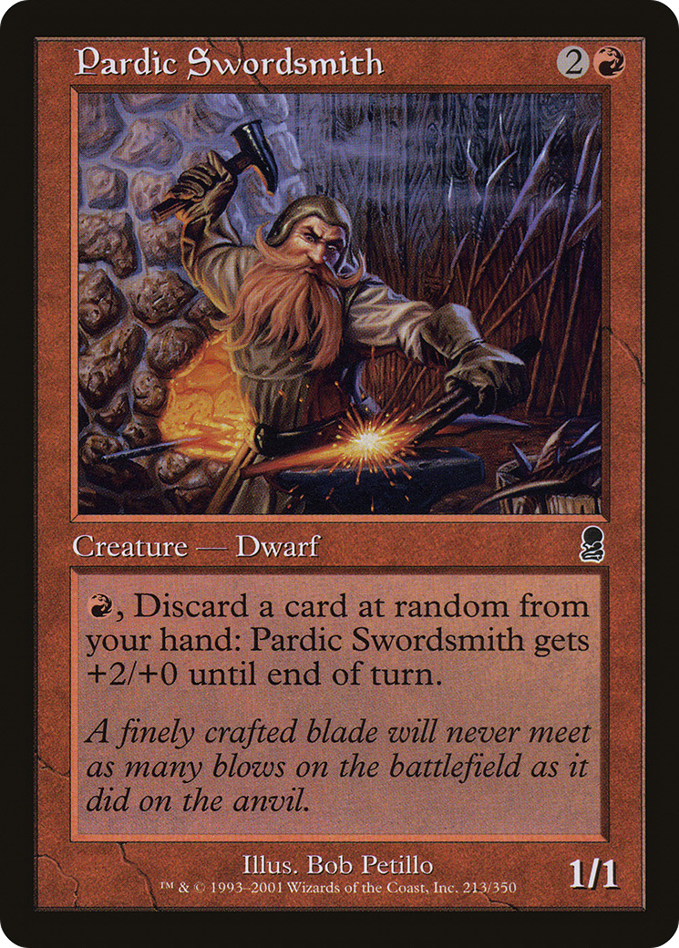 Pardic Swordsmith (ODY-213) - Odyssey Foil