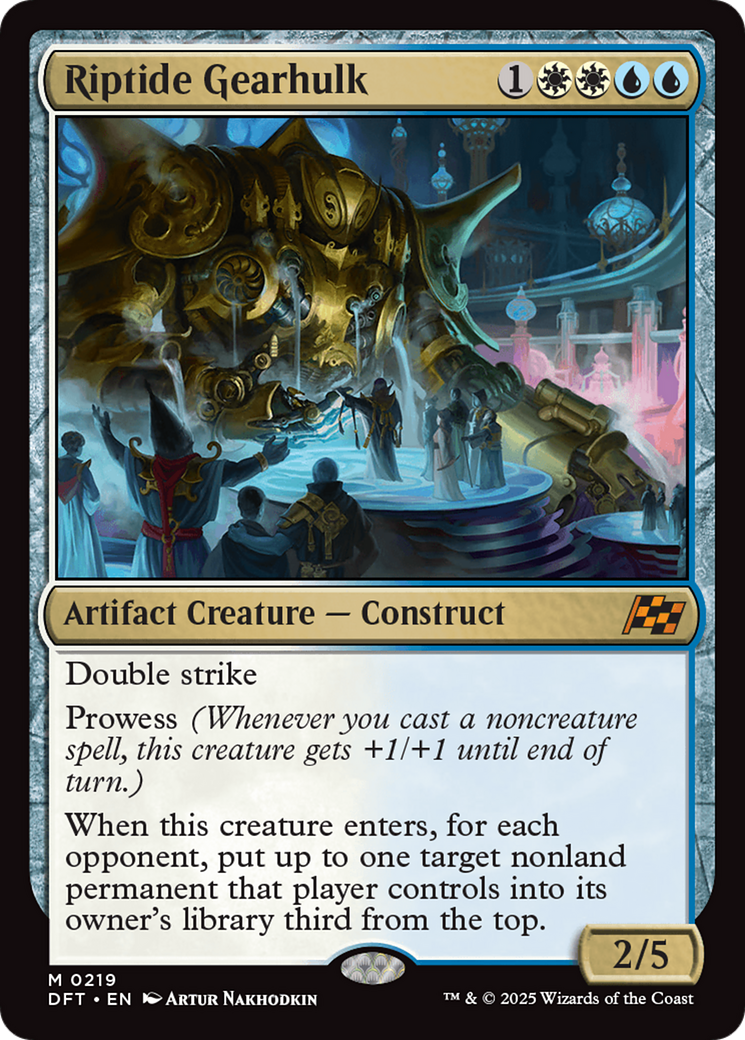 Riptide Gearhulk (-219) - Dérive éthérique