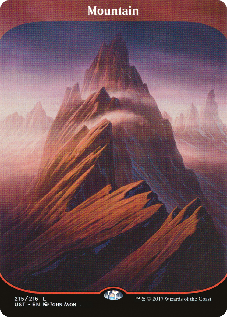 Mountain (UST-215) - Unstable (Borderless)