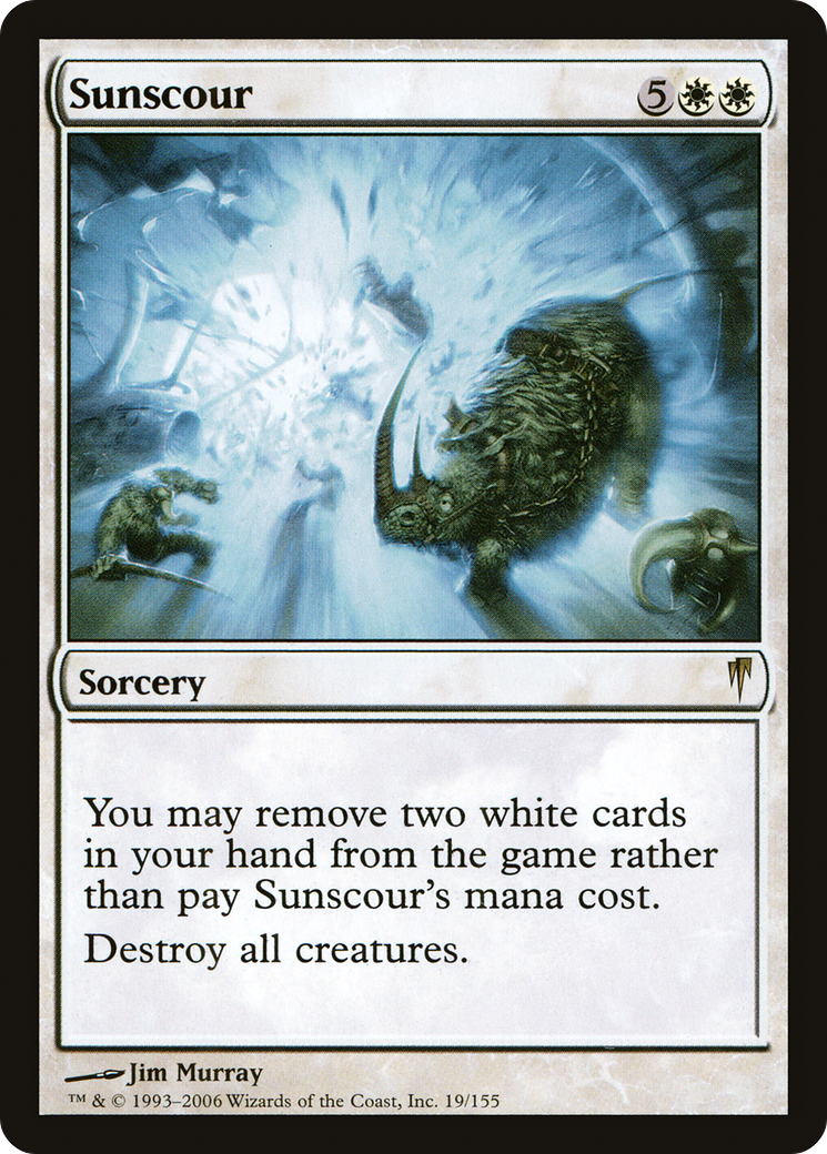 Sunscour (CSP-019) - Feuille de protection contre le froid 