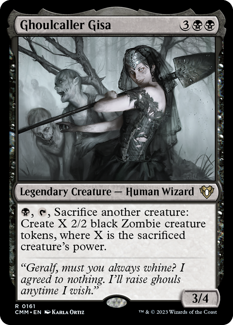 Ghoulcaller Gisa (CMM-161) - Commandant Masters 