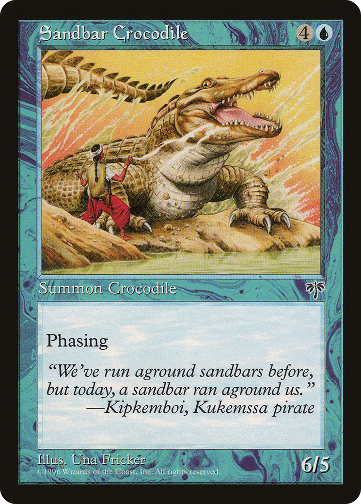 Crocodile des sables (MIR-088) - Mirage 
