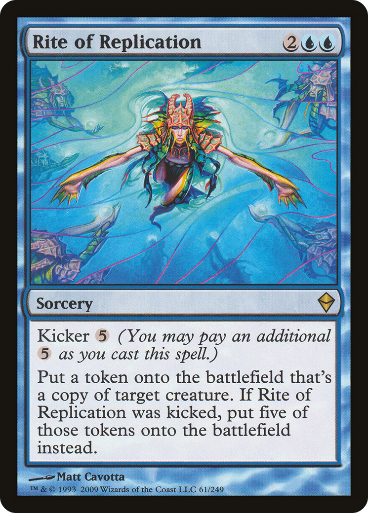 Rite of Replication (ZEN-061) - Zendikar Foil