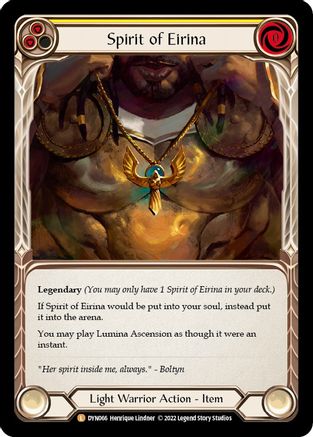 Esprit d'Eirina (DYN066) - Dynasty Cold Foil 