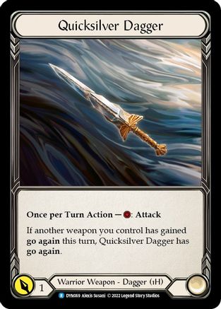 Dague de Vif-Argent (DYN069) (DYN069) - Dynasty Cold Foil 