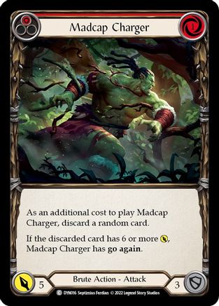 Chargeur Madcap (rouge) (DYN016) - Dynasty 