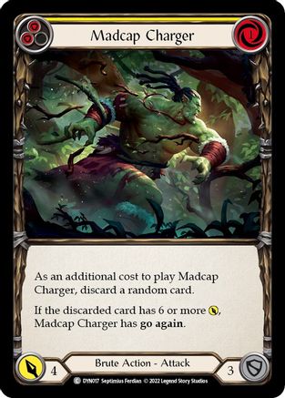 Chargeur Madcap (jaune) (DYN017) - Dynasty 