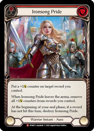 Ironsong Pride (DYN072) - Feuille arc-en-ciel Dynasty 