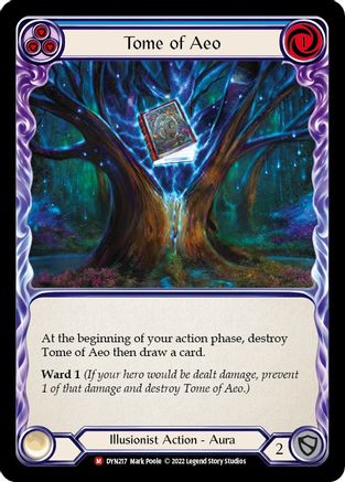 Tome d'Aeo (DYN217) - Dynastie 