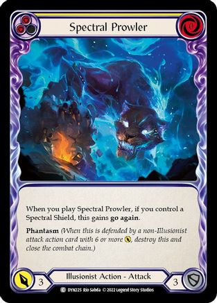 Spectral Prowler (jaune) (DYN225) - Dynasty 