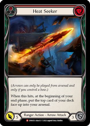 Chercheur de chaleur (DYN153) - Dynasty Cold Foil