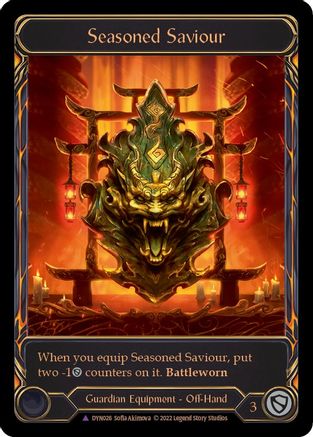Sauveur assaisonné (Marvel) (DYN026) - Dynasty Cold Foil 
