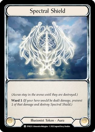 Bouclier spectral (DYN233) - Dynastie 
