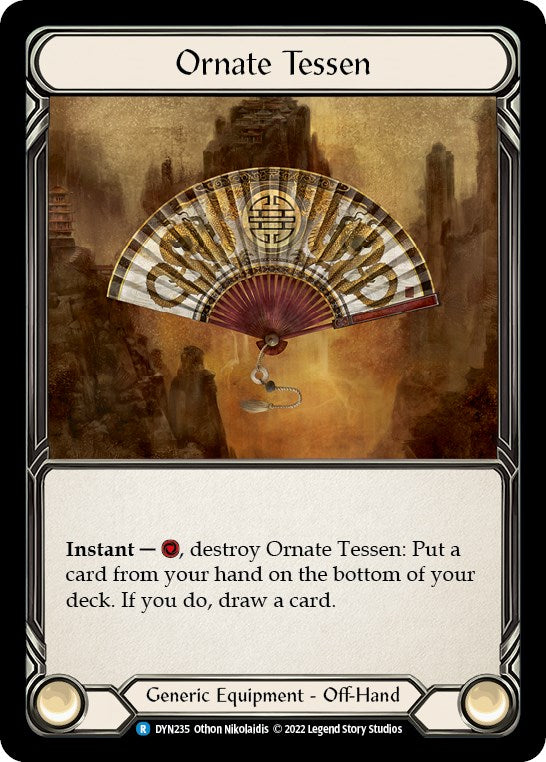 Ornate Tessen