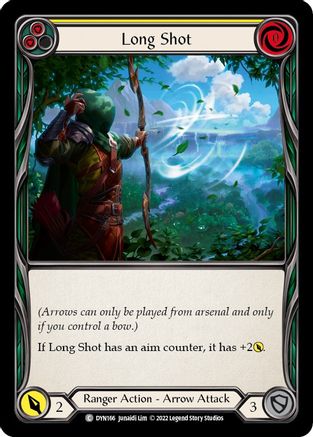 Long Shot (Jaune) (DYN166) - Dynasty 