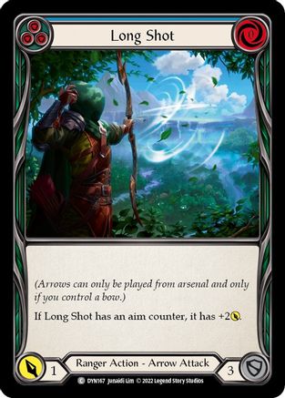 Long Shot (Bleu) (DYN167) - Dynastie 