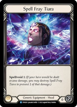 Diadème de sortilège (DYN236) - Dynasty Cold Foil