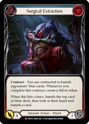 Extraction chirurgicale (DYN122) - Dynasty 