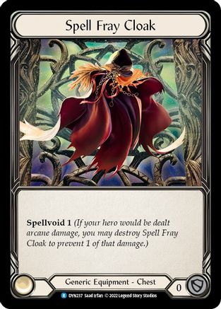 Cape de sortilège (DYN237) - Dynasty Cold Foil 