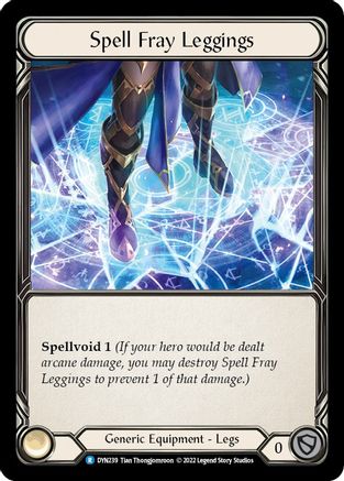 Leggings effilochés (DYN239) - Dynasty 