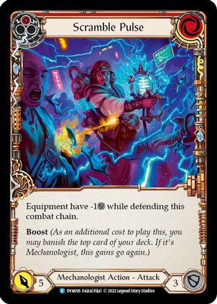 Scramble Pulse (rouge) (DYN095) - Dynasty 