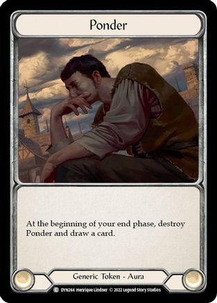 Ponder (DYN244) - Feuille arc-en-ciel Dynasty 