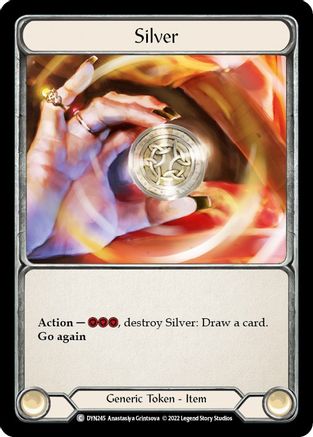 Argent (DYN245) - Dynastie 