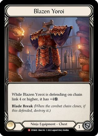 Blazen Yoroi (DYN045) - Dynastie
