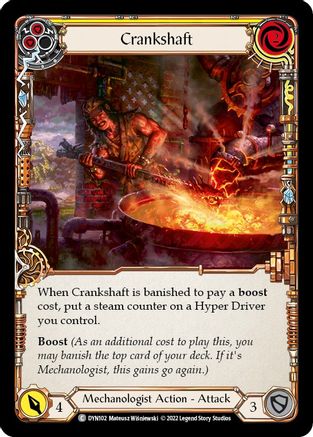 Vilebrequin (jaune) (DYN102) - Dynasty Rainbow Foil 