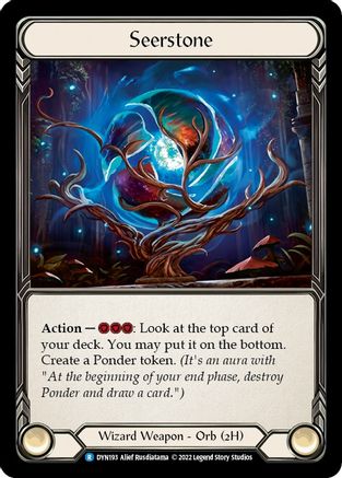 Seerstone (DYN193) - Feuille arc-en-ciel de la dynastie 