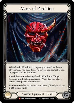 Masque de perdition (DYN118) - Dynasty Cold Foil 