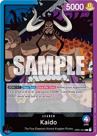 Kaido (061) (OP01-061) - L'aube romantique 