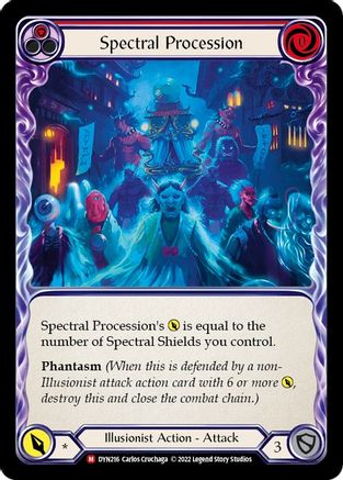 Procession spectrale (DYN216) - Dynastie 