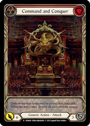 Command and Conquer (DYN000) - Dynasty Cold Foil 