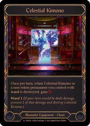 Kimono céleste (Marvel) (DYN213) - Dynasty Cold Foil 