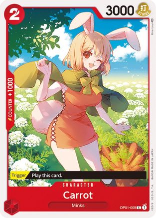 Carotte (OP01-009) - Romance Dawn 
