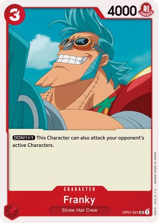 Franky (OP01-021) - Romance Dawn 