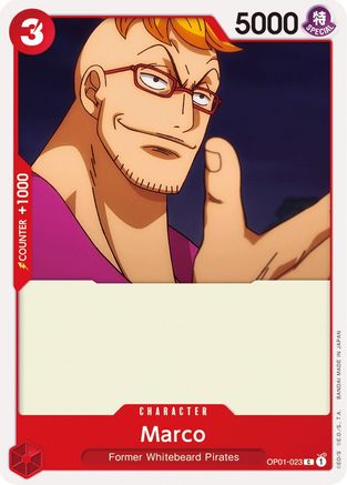 Marco (OP01-023) - Romance Dawn 