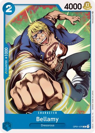 Bellamy (OP01-076) - Romance Dawn 