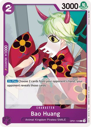 Bao Huang (OP01-105) - Romance Dawn 