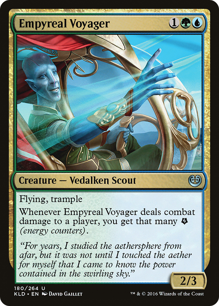 Voyageur empyréen (KLD-180) - Kaladesh 
