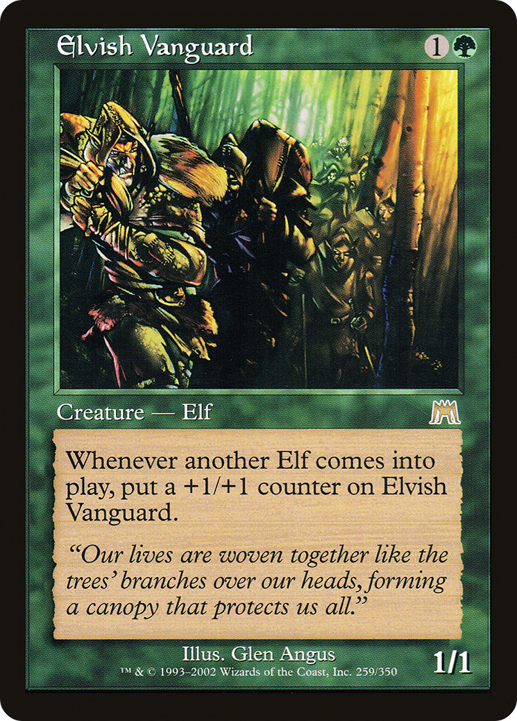 Avant-garde elfique (ONS-259) - Onslaught Foil 