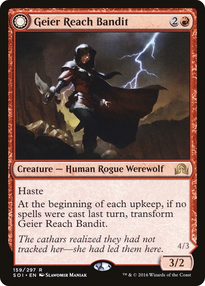 Geier Reach Bandit (SOI-159) - Shadows over Innistrad: (Double Faced Transform)