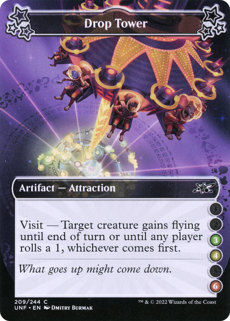 Tour de chute (UNF-209D) - Unfinity Foil 