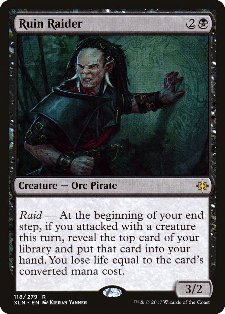 Ruin Raider (XLN-118) - Ixalan Foil