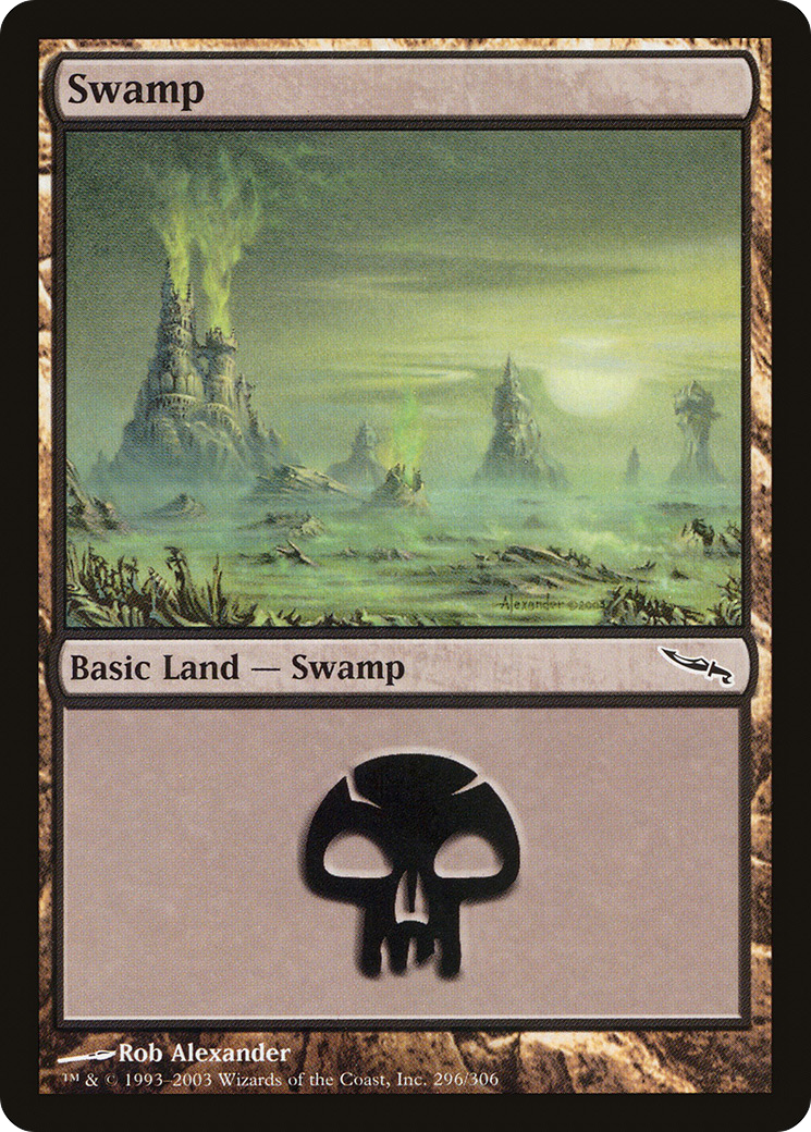 Marais (MRD-296) - Mirrodin 