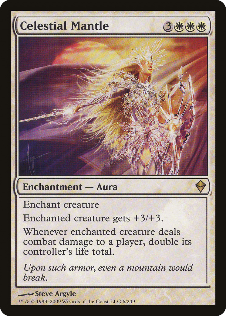 Manteau céleste (ZEN-006) - Zendikar 