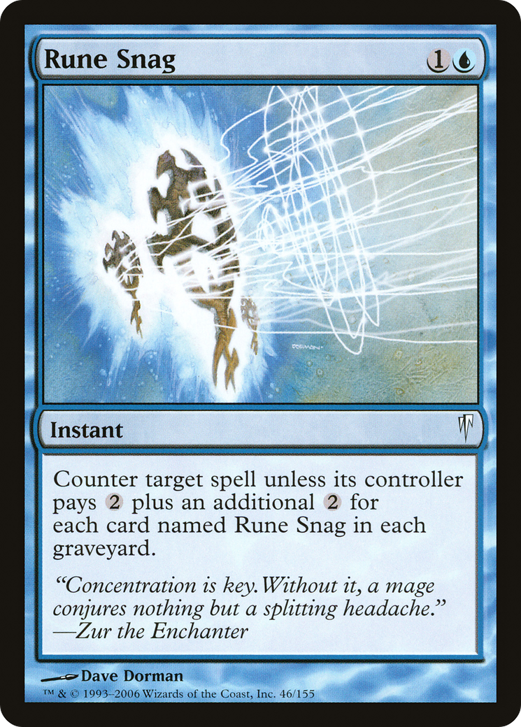 Rune Snag (CSP-046) - Vague de froid 